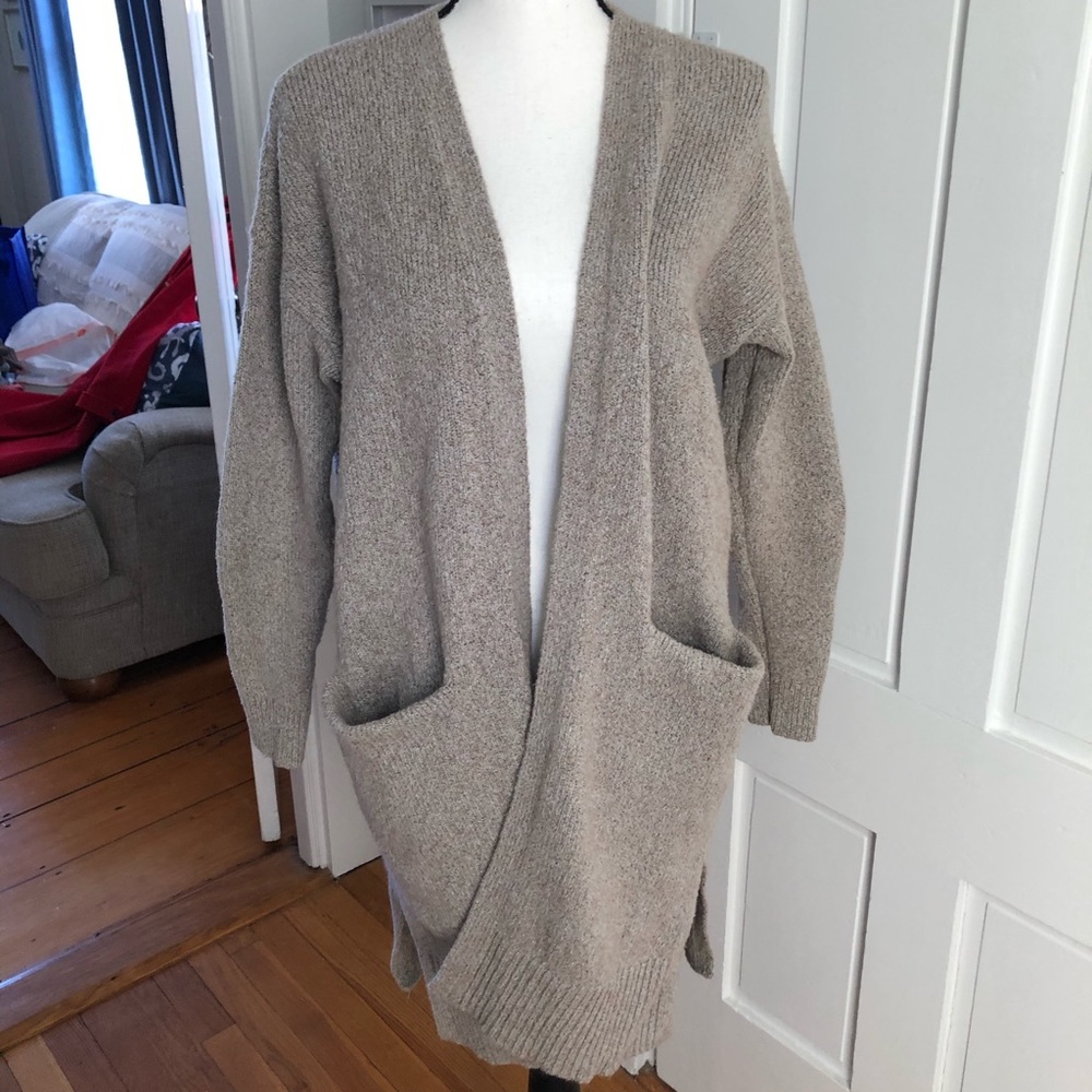 Oatmeal Cardigan